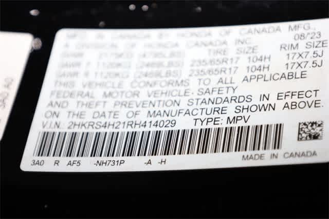 Thumbnail: 2024 Honda CR-V - 34