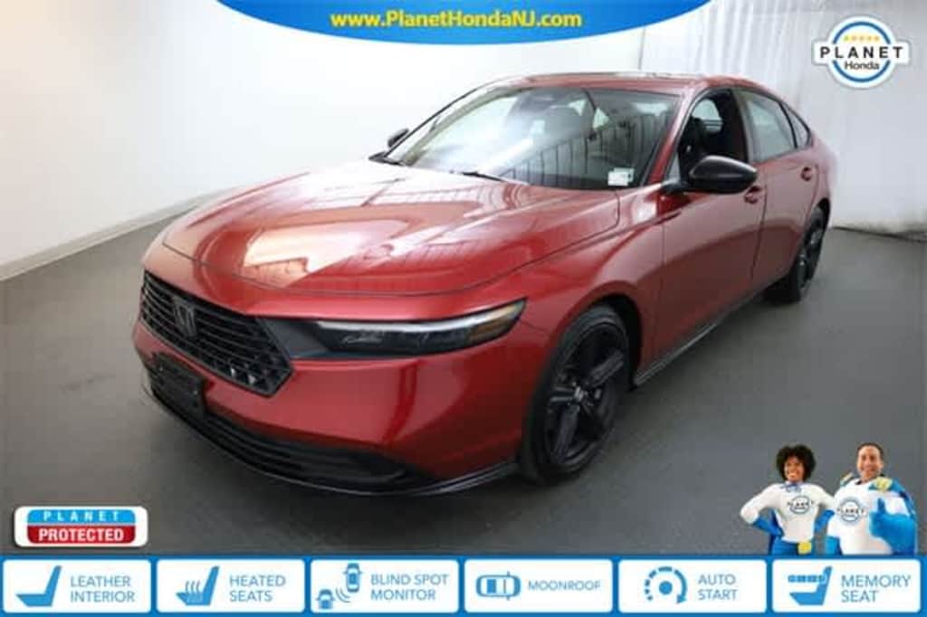 Used 2024 Honda Accord Hybrid Sport-L Sedan