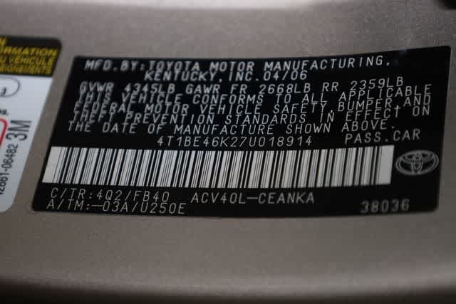 Thumbnail: 2007 Toyota Camry - 33