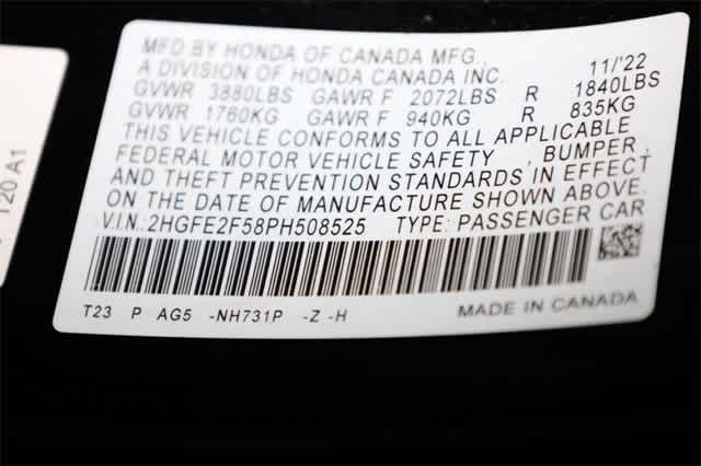 Thumbnail: 2023 Honda Civic - 37