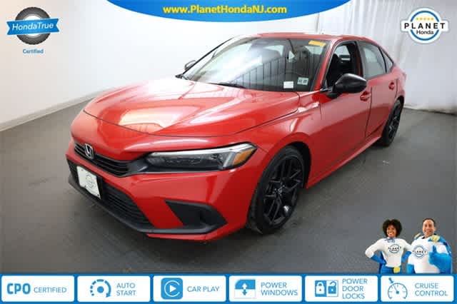 Thumbnail: 2023 Honda Civic - 1