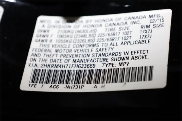 Thumbnail: 2015 Honda CR-V - 38