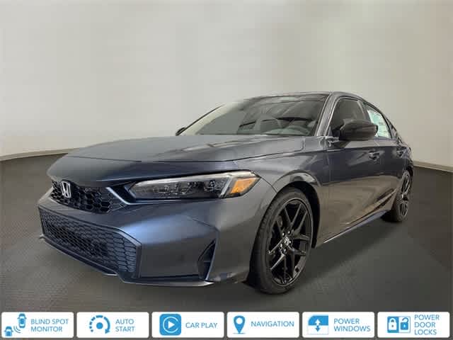 Thumbnail: 2025 Honda Civic - 1