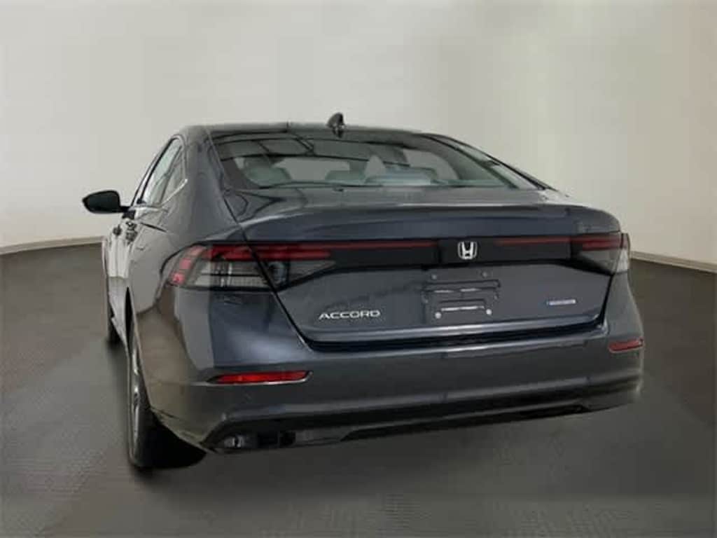 New 2025 Honda Accord Hybrid EX-L Sedan