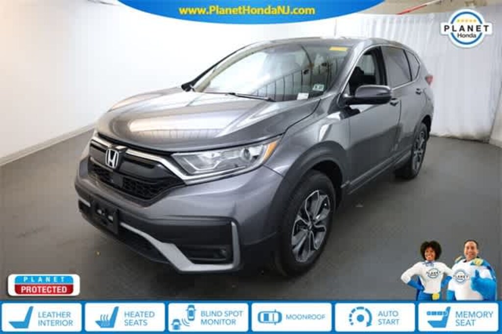 Used 2022 Honda CR-V EX-L SUV