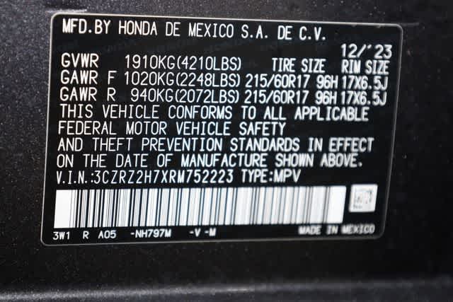 Thumbnail: 2024 Honda HR-V - 39