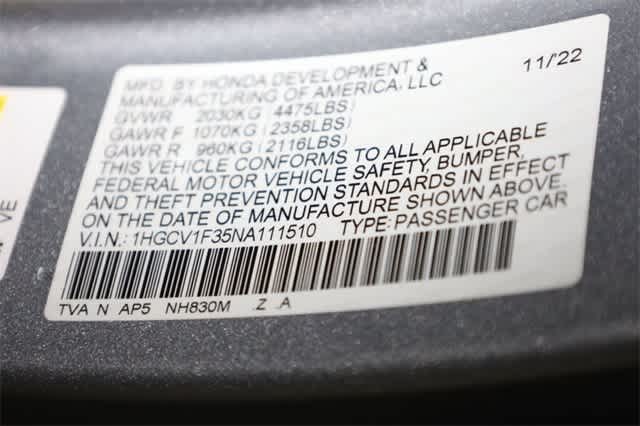 Thumbnail: 2022 Honda Accord - 38