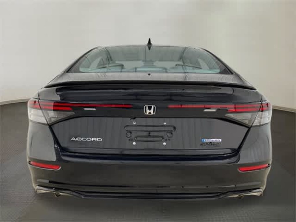 New 2025 Honda Accord Hybrid Sport-L Sedan