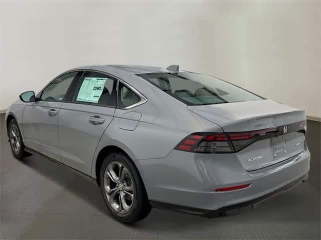 New 2025 Honda Accord Hybrid EX-L Sedan