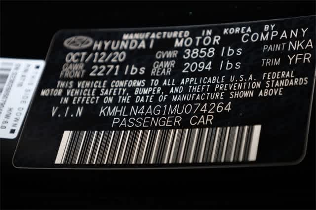 Thumbnail: 2021 Hyundai Elantra - 38