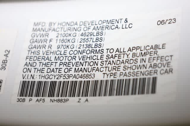 Thumbnail: 2023 Honda Accord - 37