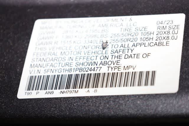 Thumbnail: 2023 Honda Pilot - 39