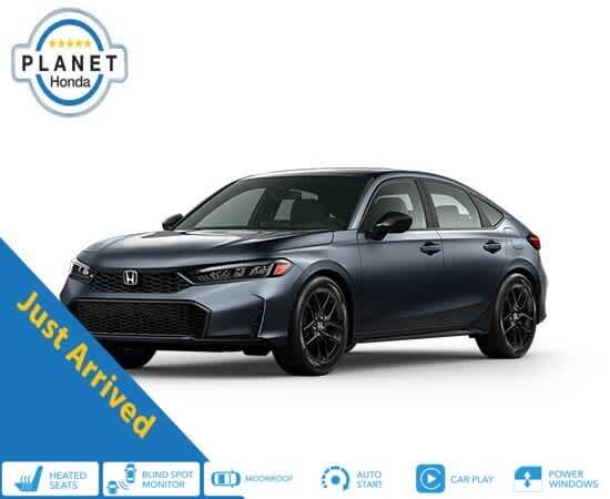 Thumbnail: 2026 Honda Civic - 1