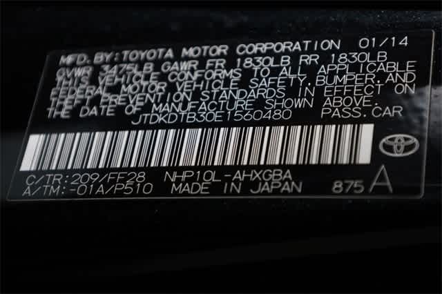 Thumbnail: 2014 Toyota Prius c - 35