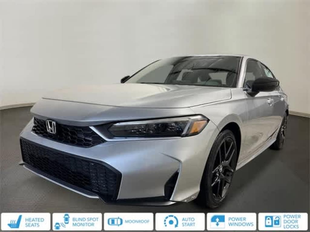 New 2026 Honda Civic Hybrid Sport Sedan