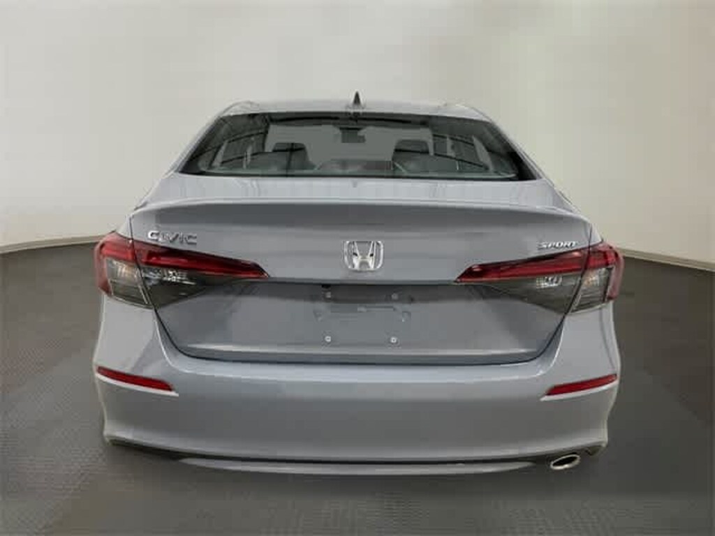 New 2026 Honda Civic Sport Sedan