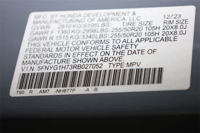 Thumbnail: 2024 Honda Pilot - 38