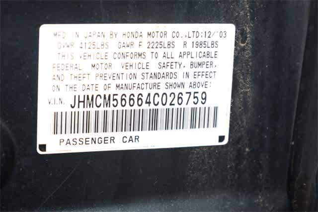 Thumbnail: 2004 Honda Accord - 34