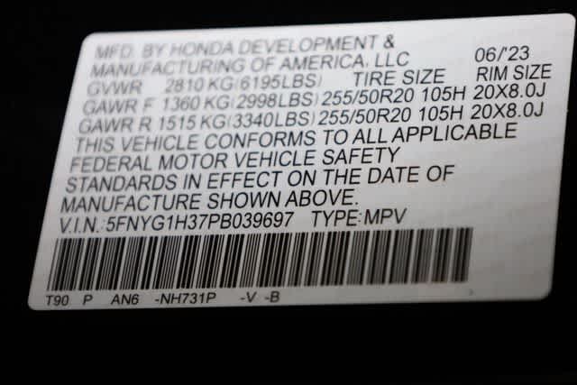 Thumbnail: 2023 Honda Pilot - 35