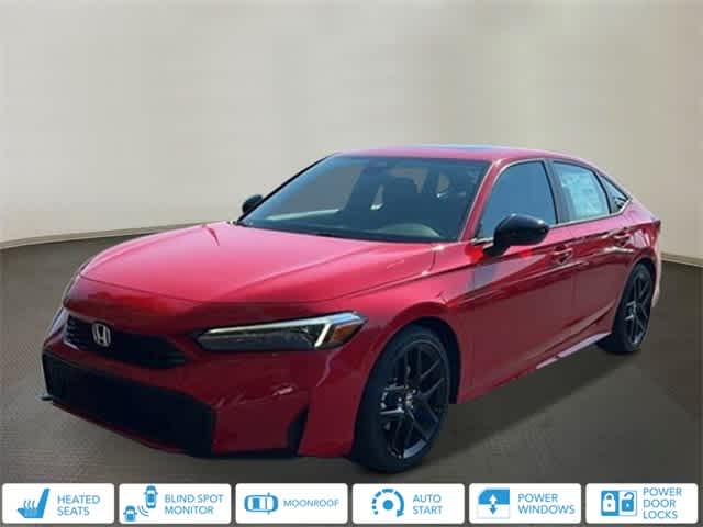 Thumbnail: 2026 Honda Civic - 1