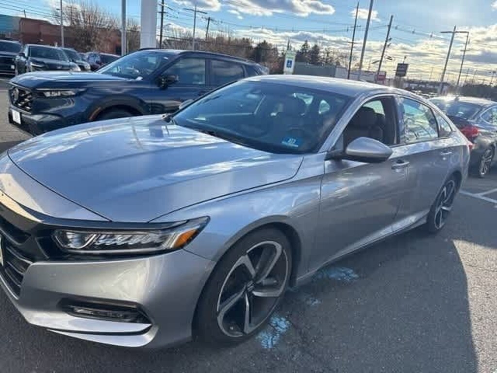 Used 2020 Honda Accord Sport 1.5T Sedan