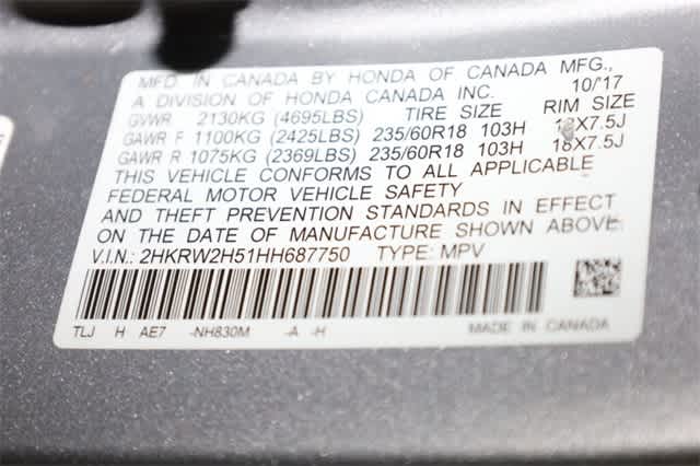 Thumbnail: 2017 Honda CR-V - 37