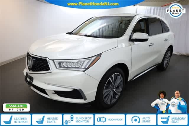 Thumbnail: 2017 Acura MDX - 2