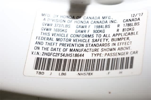 Thumbnail: 2018 Honda Civic - 34