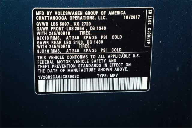 Thumbnail: 2018 Volkswagen Atlas - 37