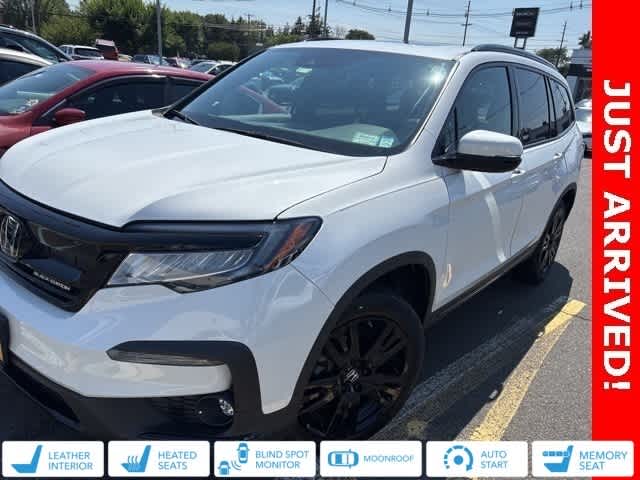 Thumbnail: 2022 Honda Pilot - 1