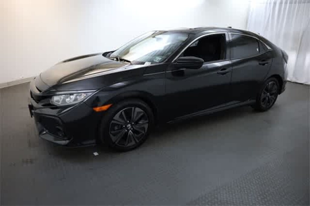 Used 2017 Honda Civic EX Hatchback