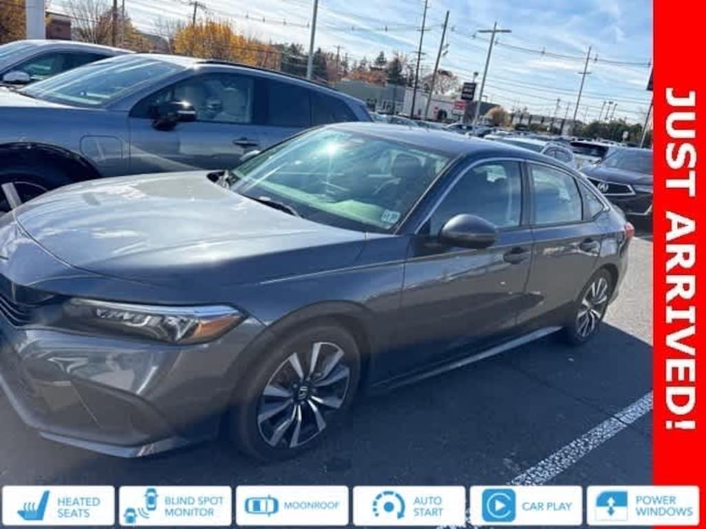 Used 2023 Honda Civic EX w/BSI Sedan