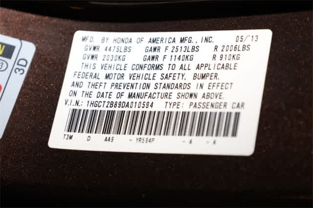 Thumbnail: 2013 Honda Accord - 36