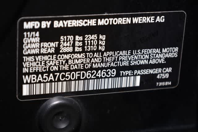 Thumbnail: 2015 BMW 5 Series - 40