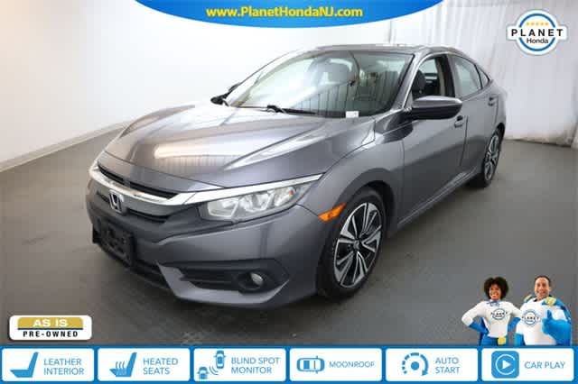 Thumbnail: 2017 Honda Civic - 1