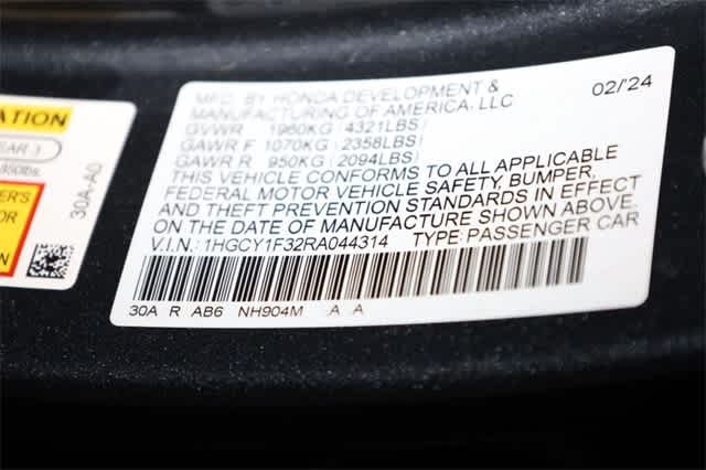 Thumbnail: 2024 Honda Accord - 36