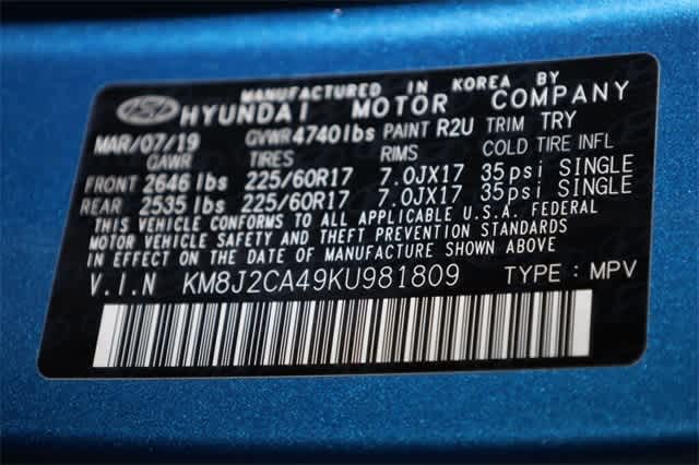 Thumbnail: 2019 Hyundai Tucson - 34