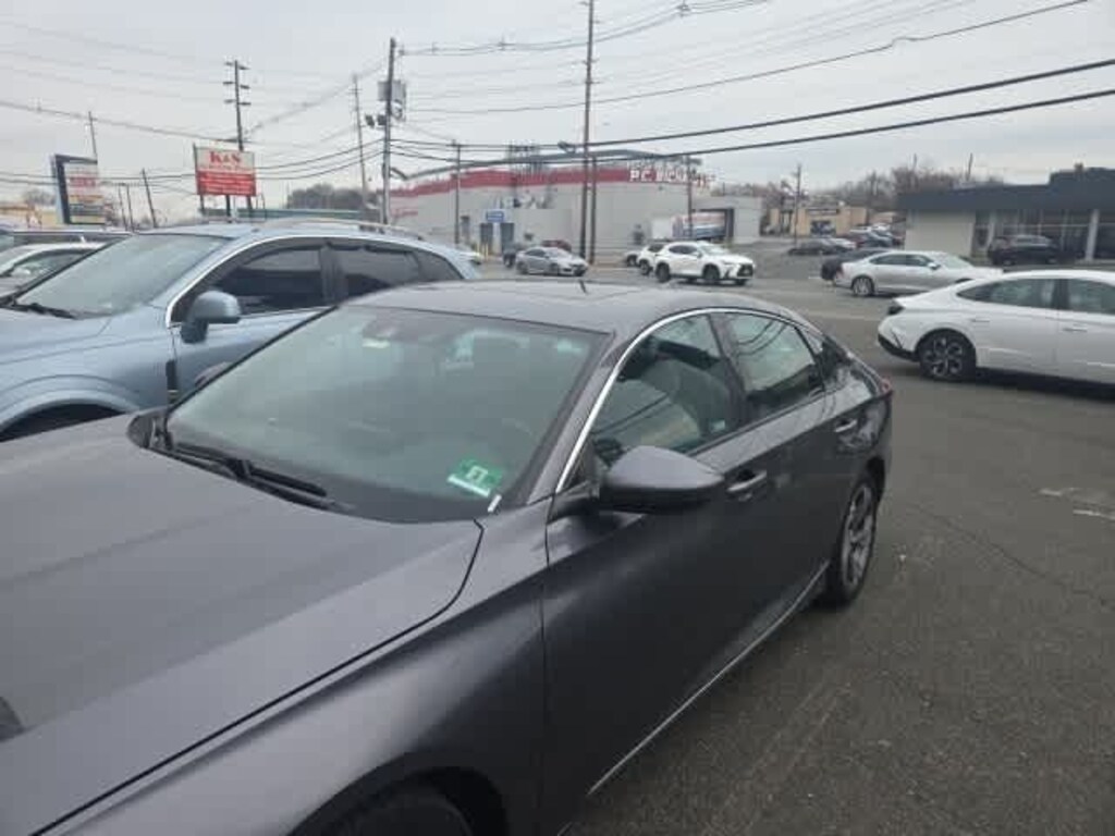 Used 2018 Honda Accord EX-L Sedan