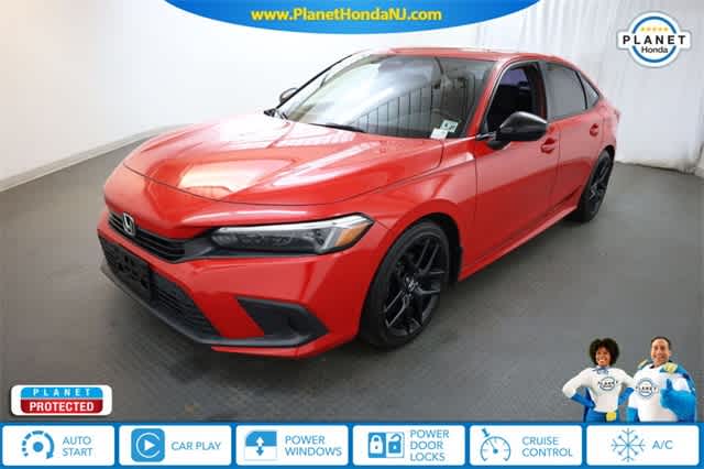 Thumbnail: 2022 Honda Civic - 1