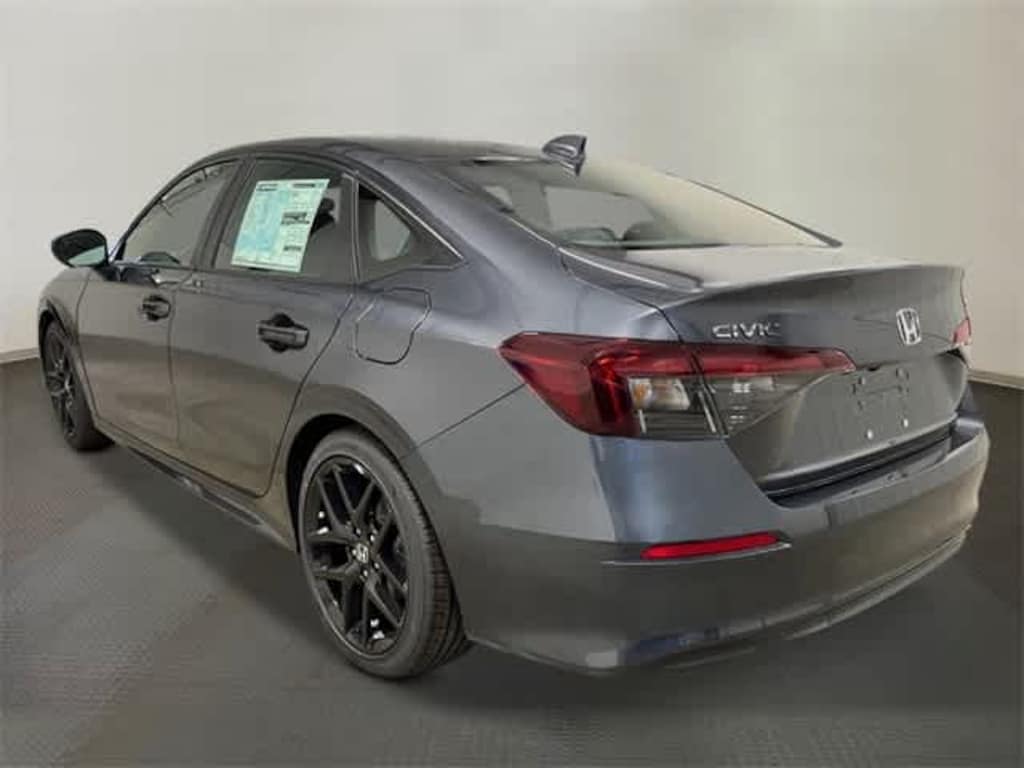 New 2026 Honda Civic Sport Sedan