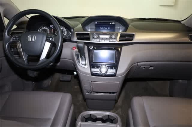 2015 Honda Odyssey EX-L 17