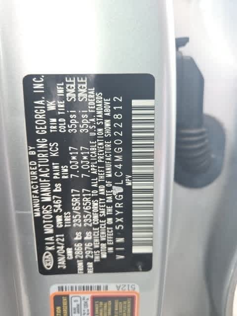 Thumbnail: 2021 Kia Sorento - 24