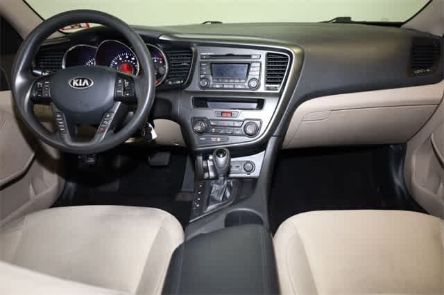 2013 Kia Optima LX 17