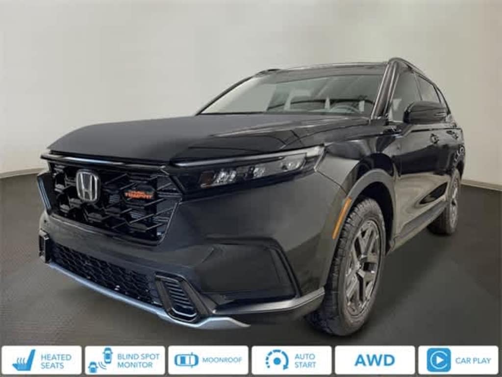 New 2026 Honda CR-V Hybrid TrailSport SUV
