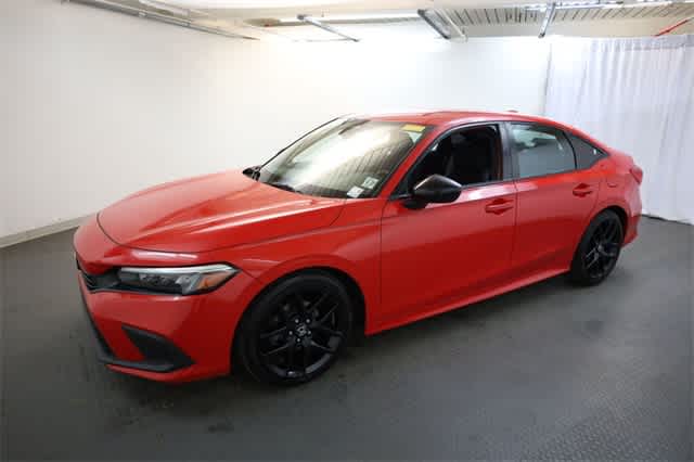 2022 Honda Civic Sport 2