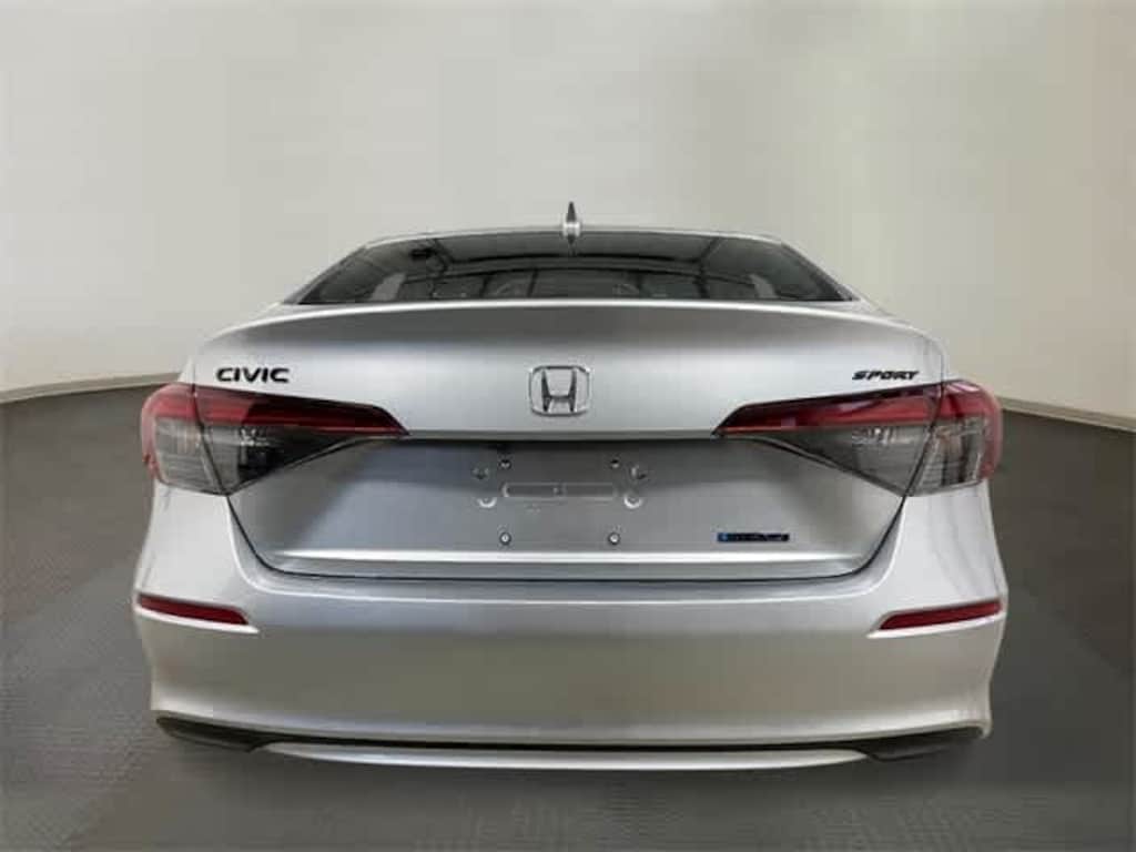 New 2026 Honda Civic Hybrid Sport Sedan