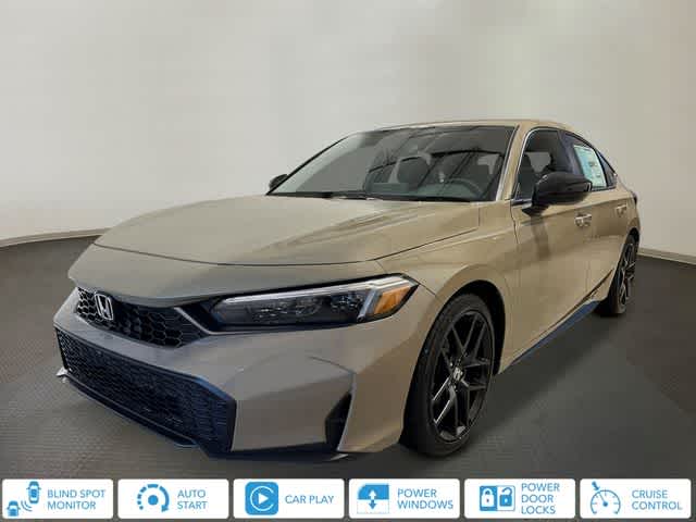 Thumbnail: 2026 Honda Civic - 1