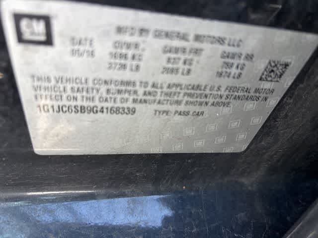 Thumbnail: 2016 Chevrolet Sonic - 5