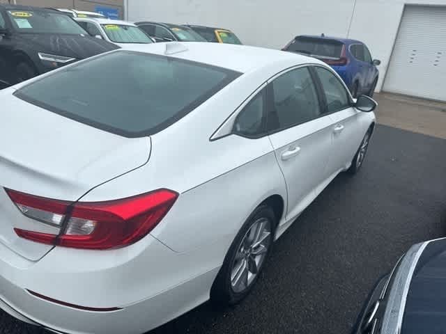 2022 Honda Accord LX 12