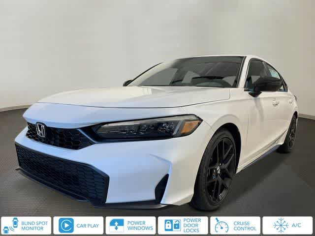 2026 Honda Civic Sport CVT's photo
